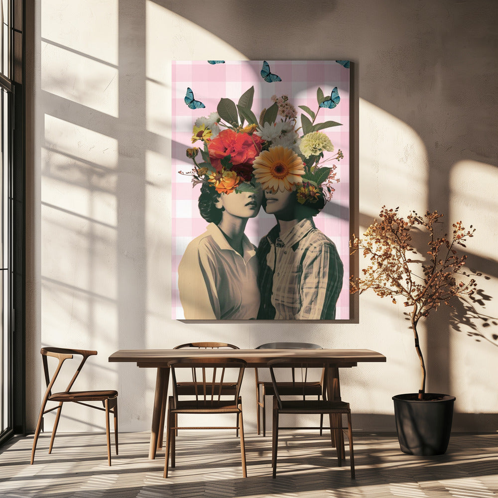 Wees van mij vanavond #4 | Canvas