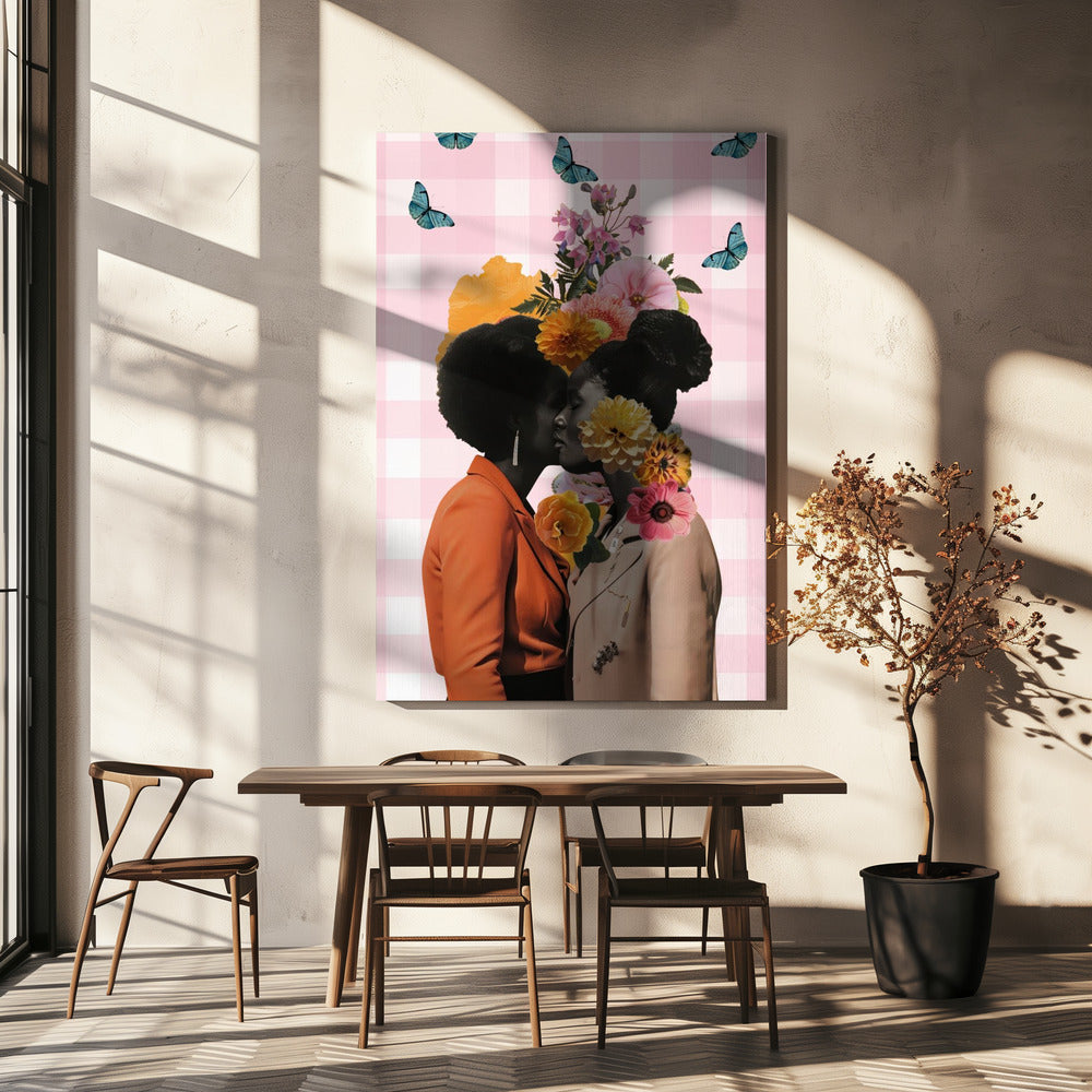 Wees van mij vanavond #6 | Canvas
