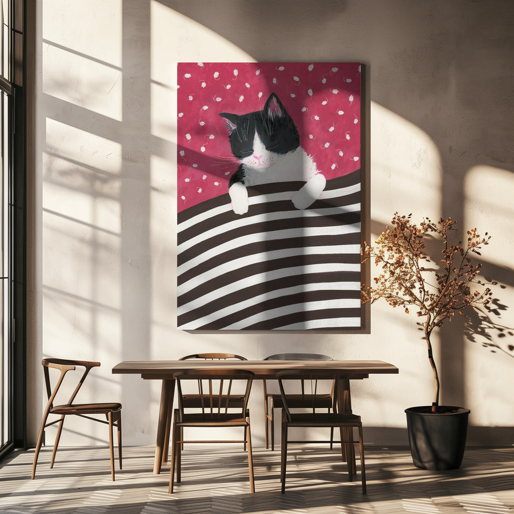 Dromen van muizen | Canvas