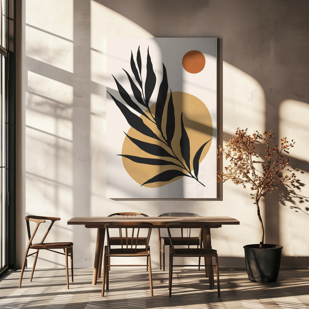 Aquarel Bloemen 8 | Canvas