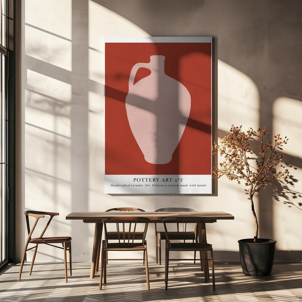 Pottenbakkerijkunst 2 | Canvas