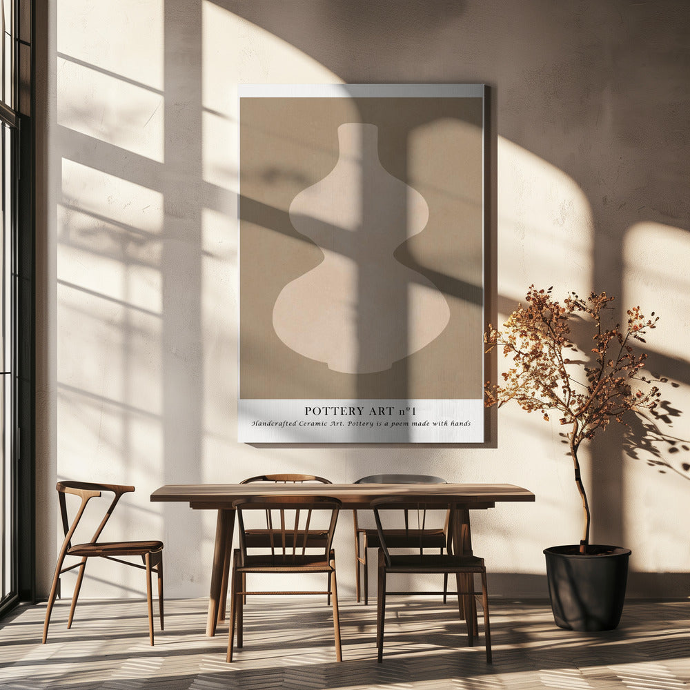 Aardewerkkunst 1 | Canvas
