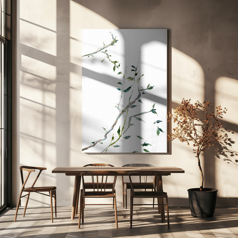 Botanische takken nr. 2 | Canvas