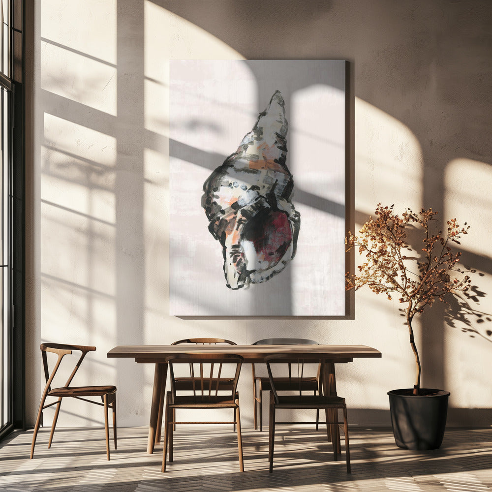Schelpenverzamelaar kunstdruk nr. 2 | Canvas