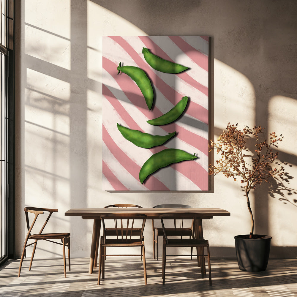 Suikersnaperwten | Canvas