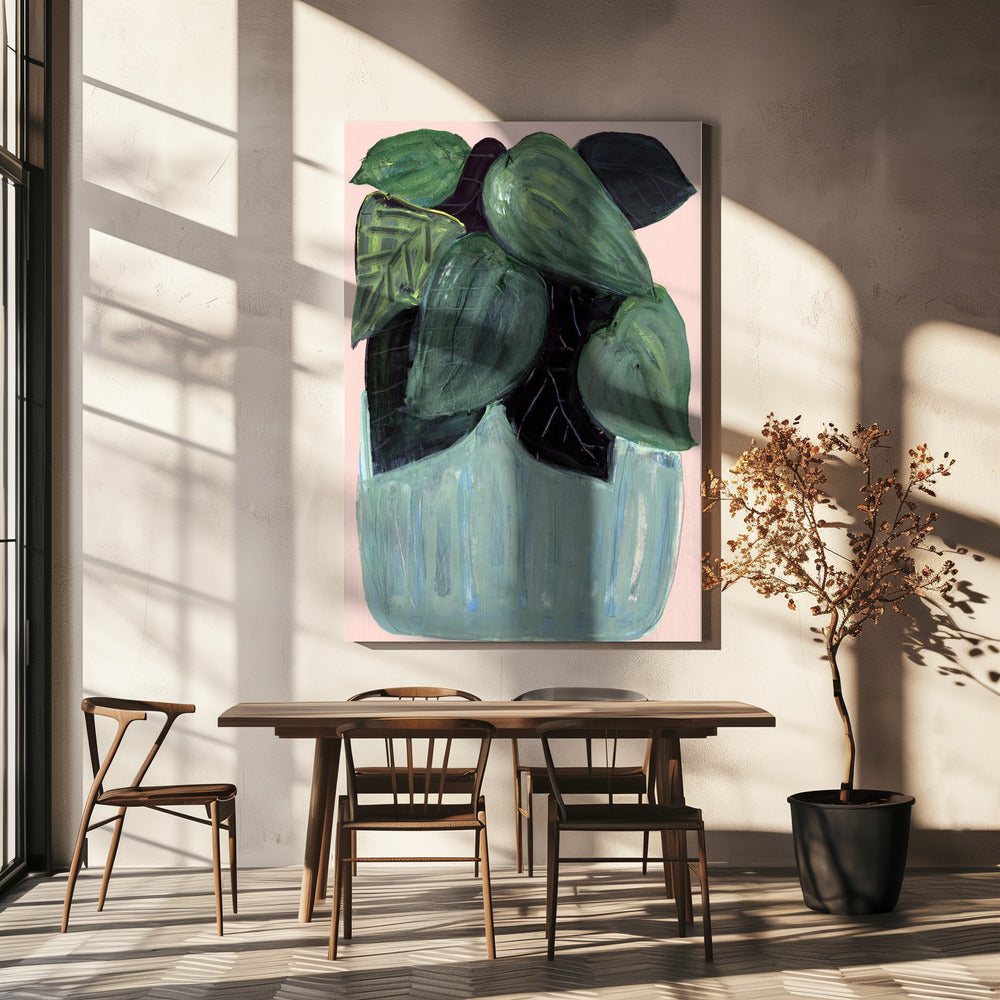 Potplant nr. 1 | Canvas