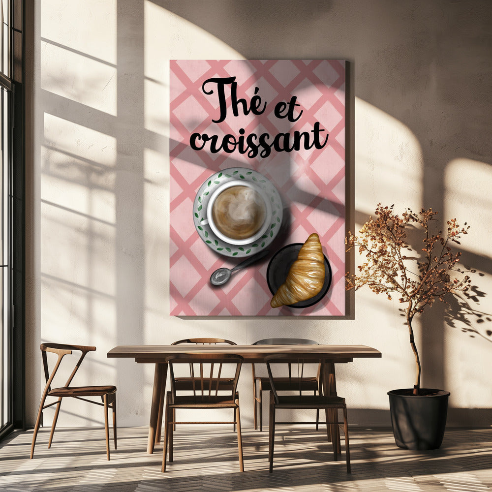 De Et Croissant | Canvas