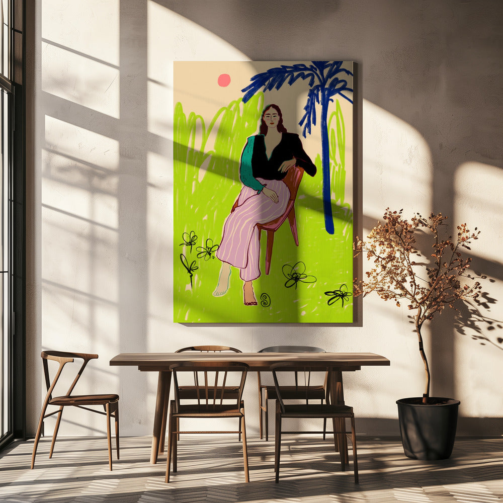 Tropische dagdroom | Canvas