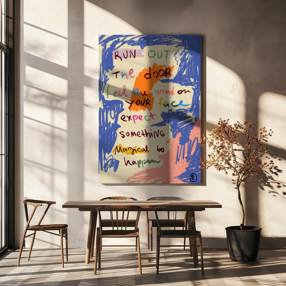 Magische Dagboodschap | Canvas