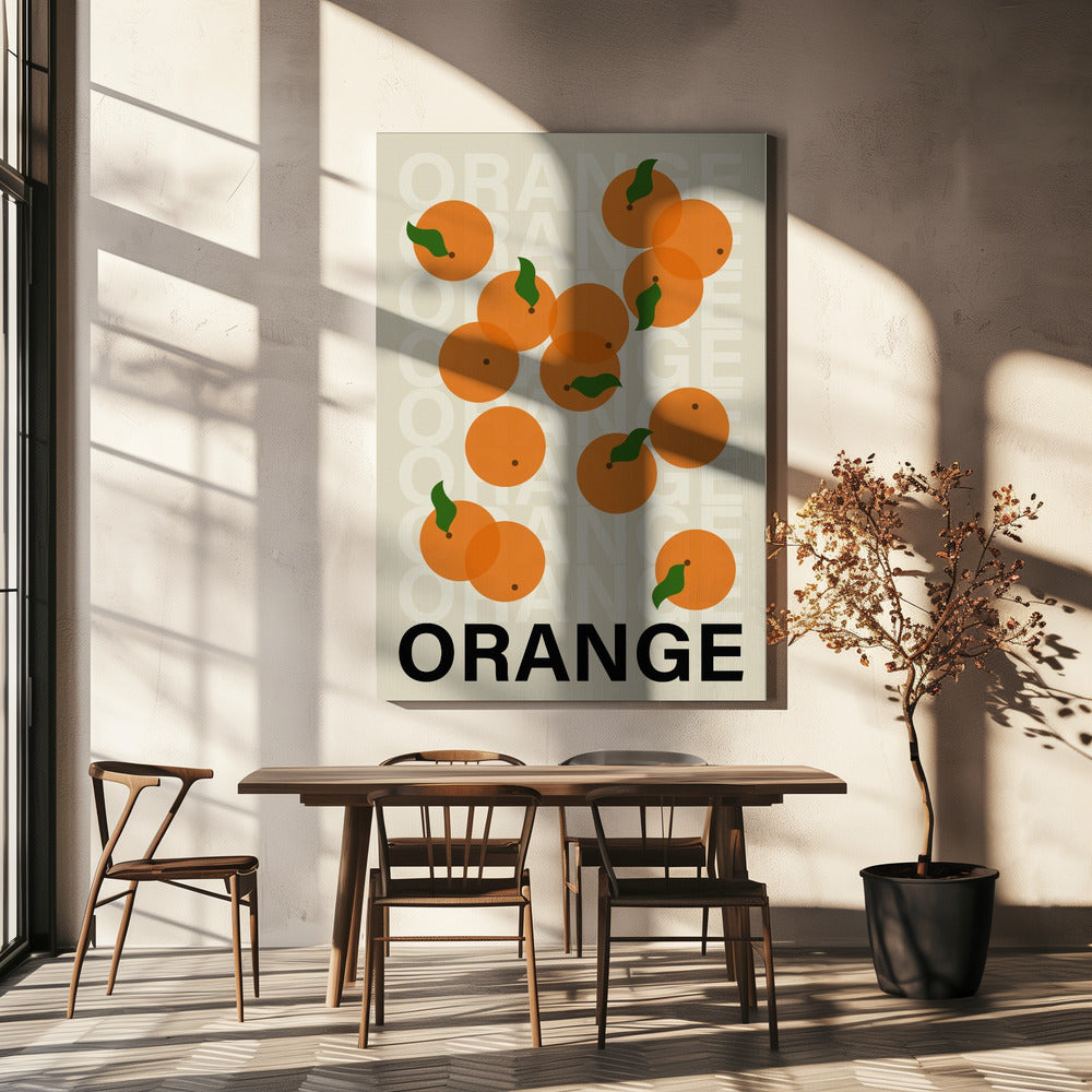 Oranje | Canvas