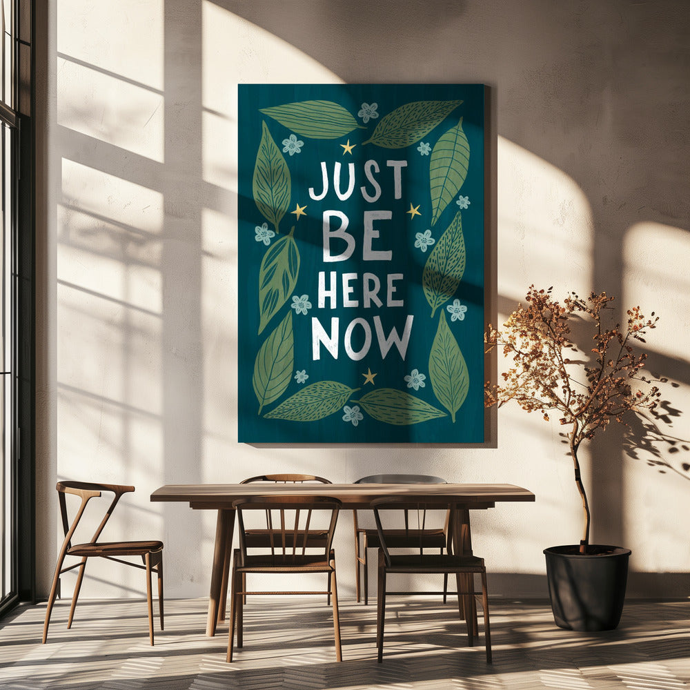Wees nu gewoon Nere | Canvas