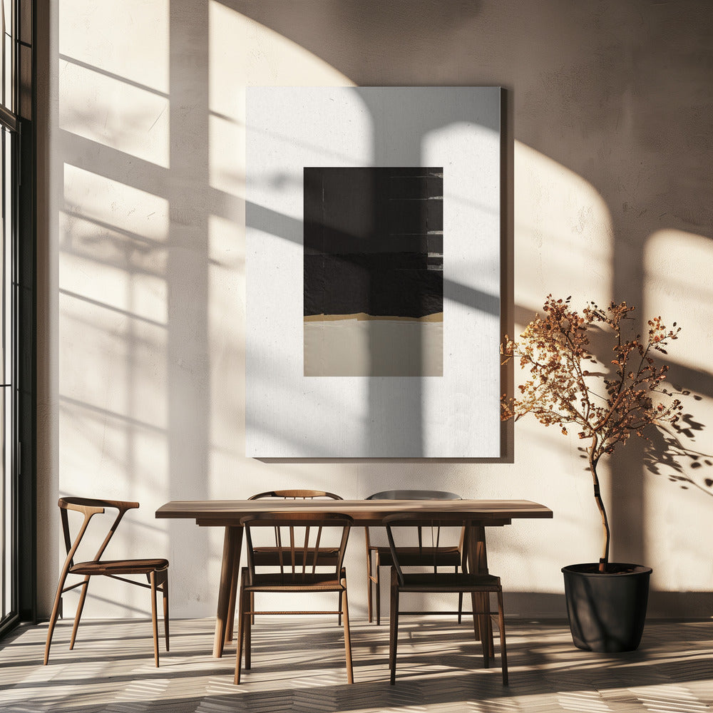 Gestructureerde horizonten | Canvas