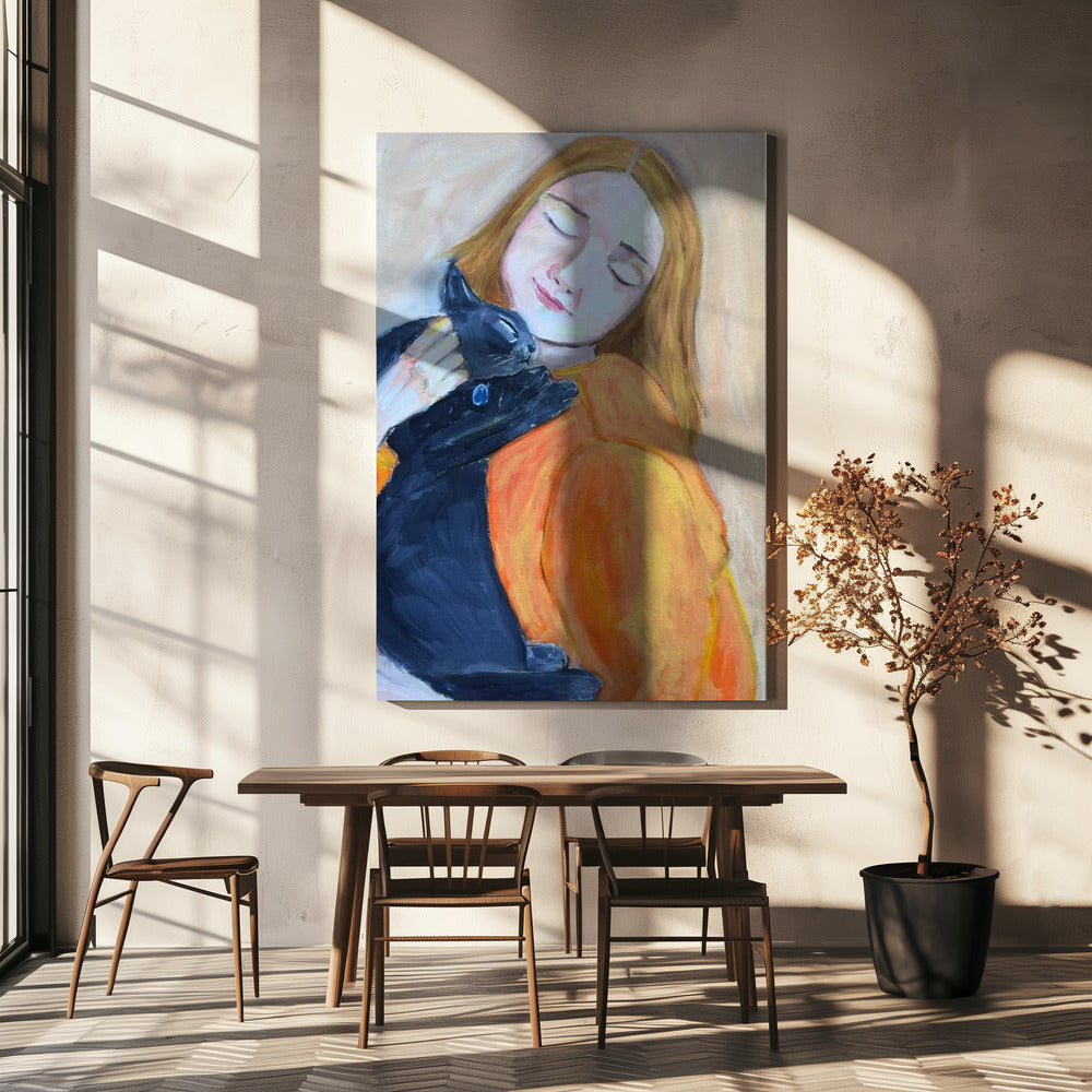 Kattenliefhebber | Canvas