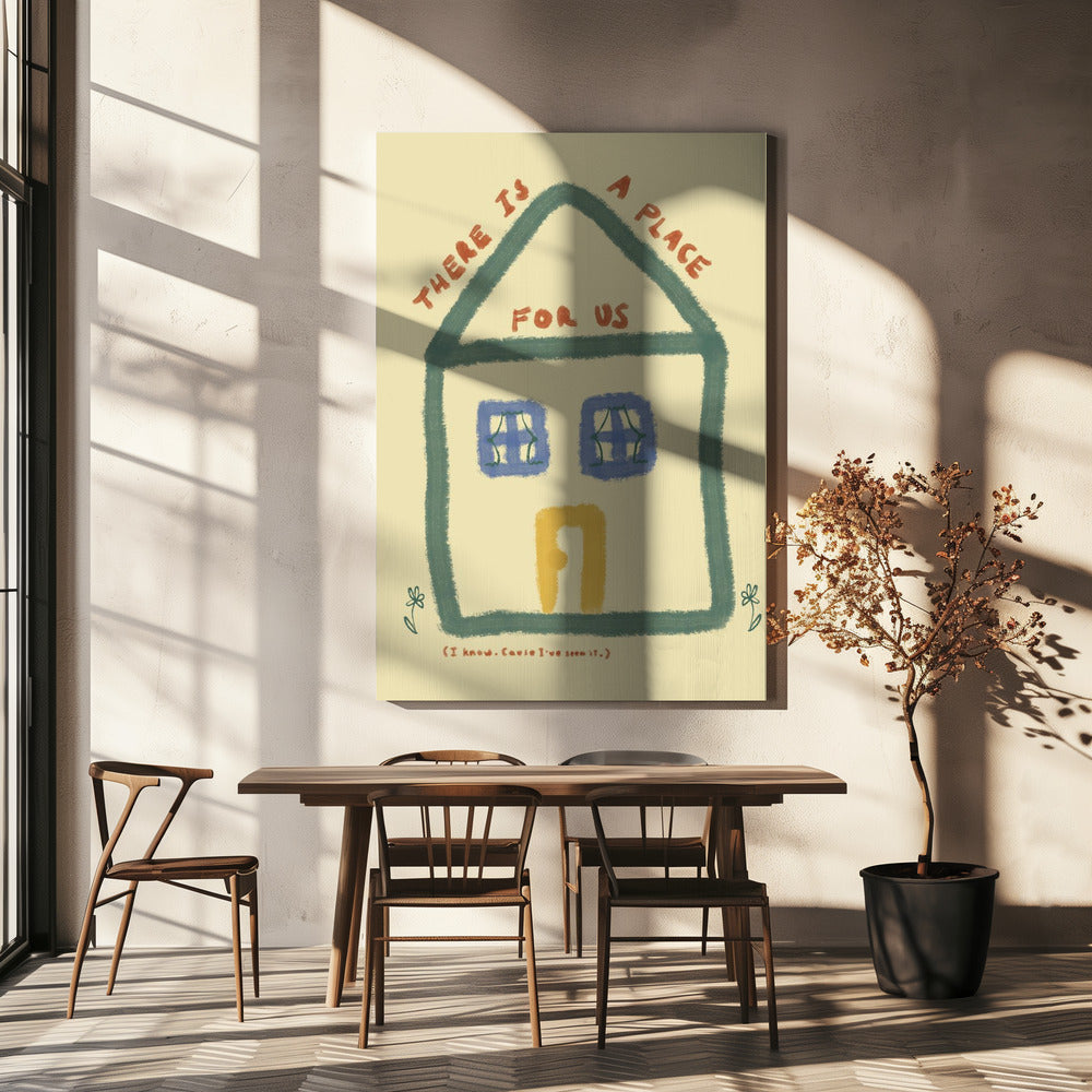 Er is een plek voor ons 06 | Canvas