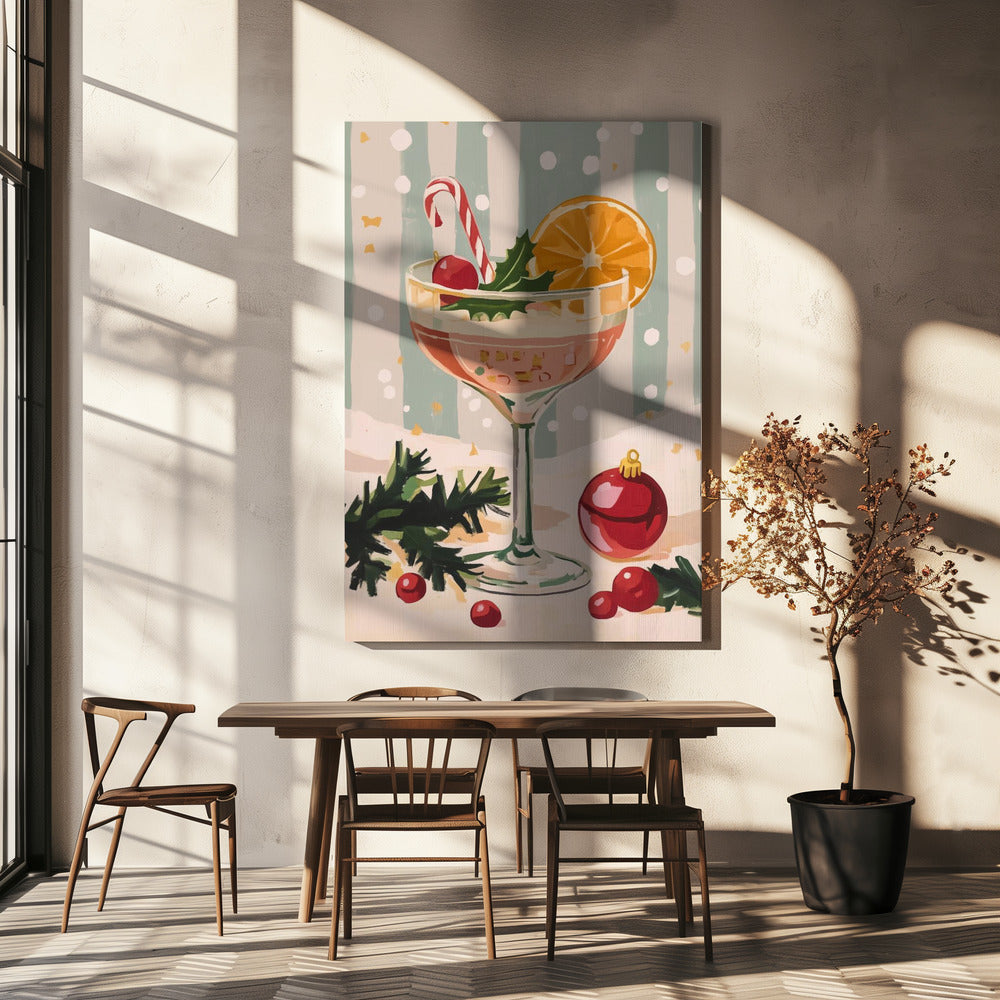 Kerstcocktail | Canvas