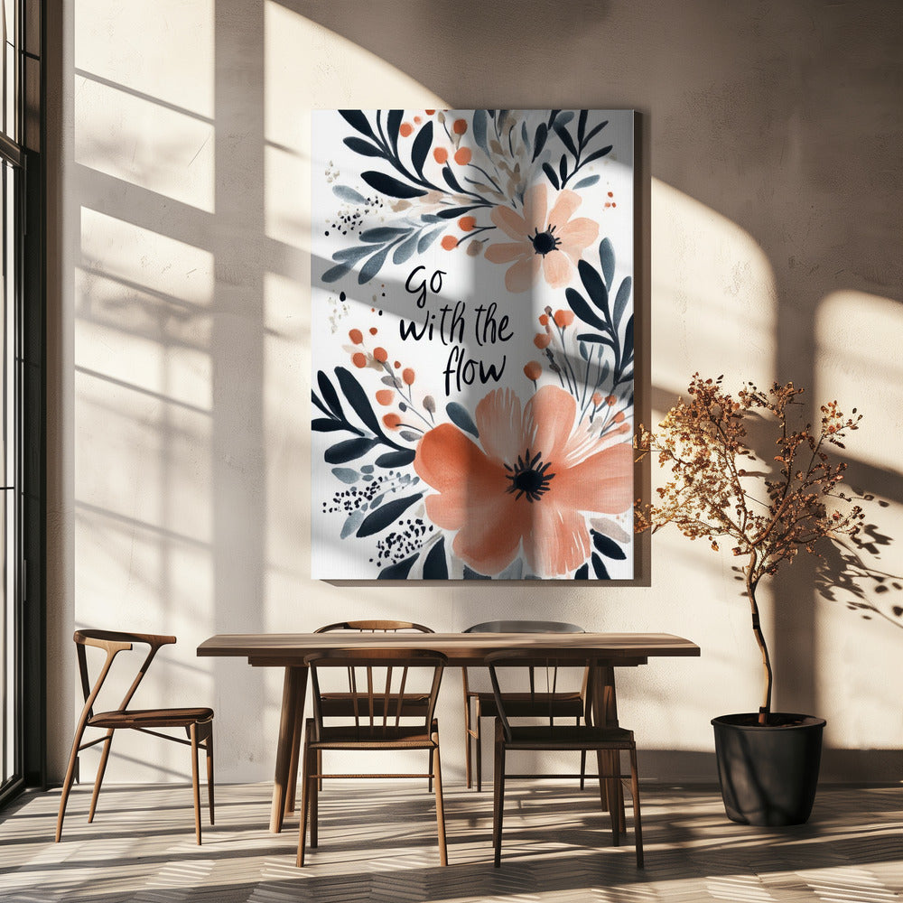 Bloemenharmonie | Canvas