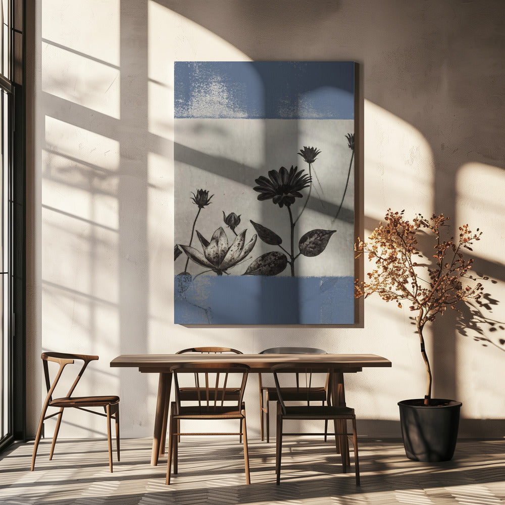 Vintage Bloemen Nr. 8 | Canvas
