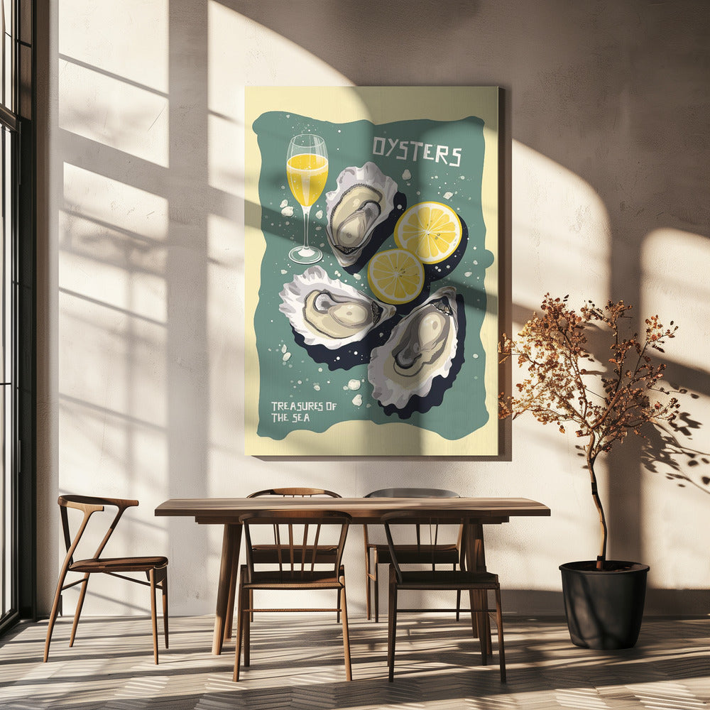 Oesters | Canvas