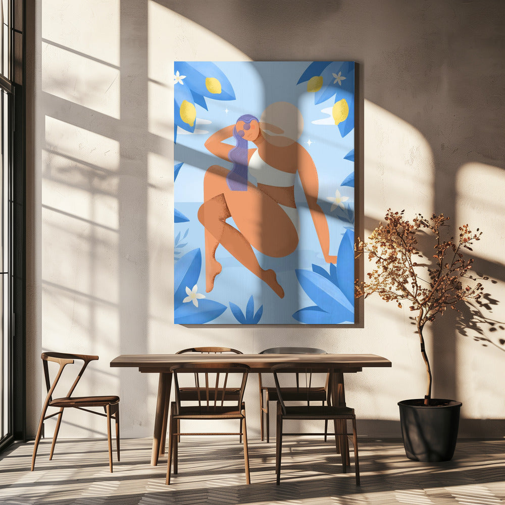 Zonnebloei | Canvas