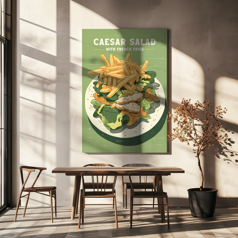 Caesarsalade | Canvas