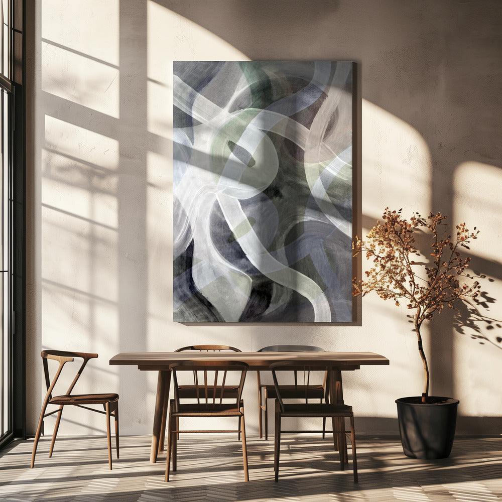 Abstracte lussen 3 | Canvas