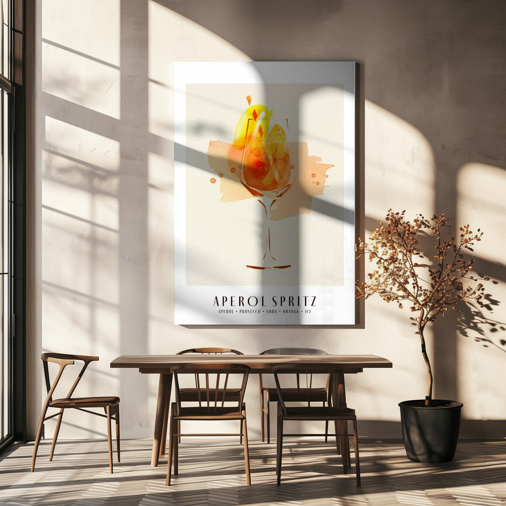Aperol Spritz | Canvas
