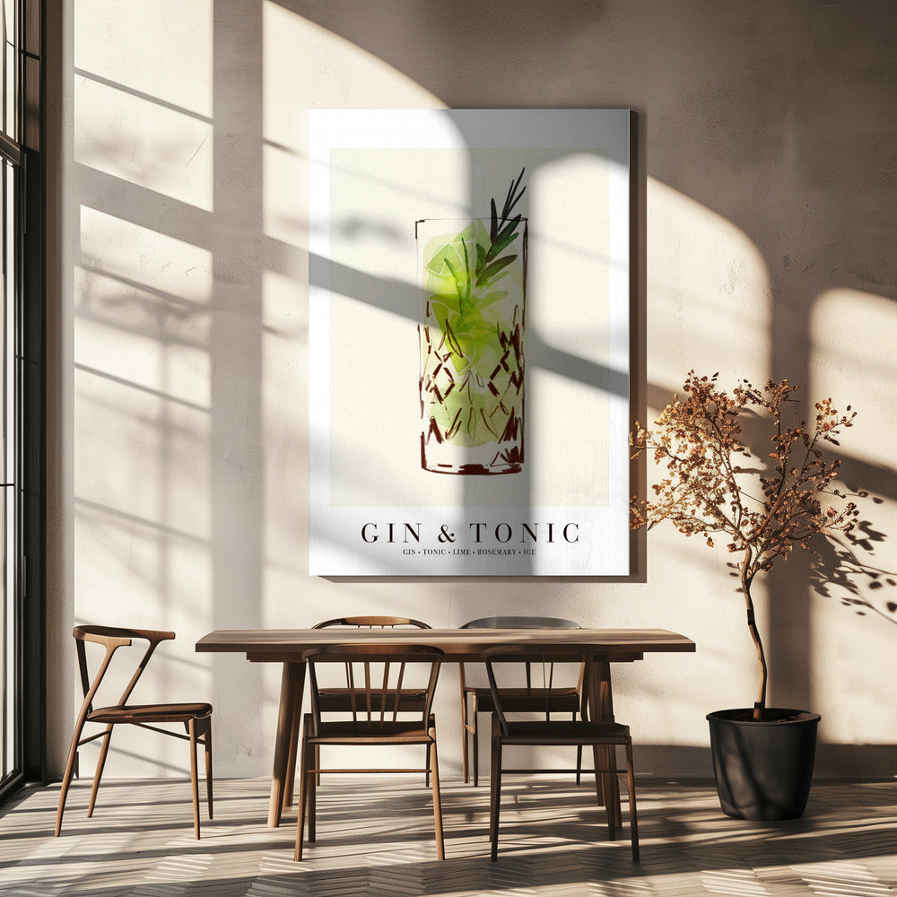 Gin-tonic | Canvas