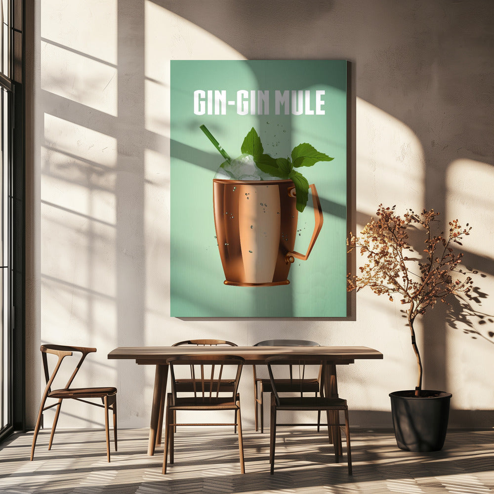 Gin Gin Mule Koper | Canvas