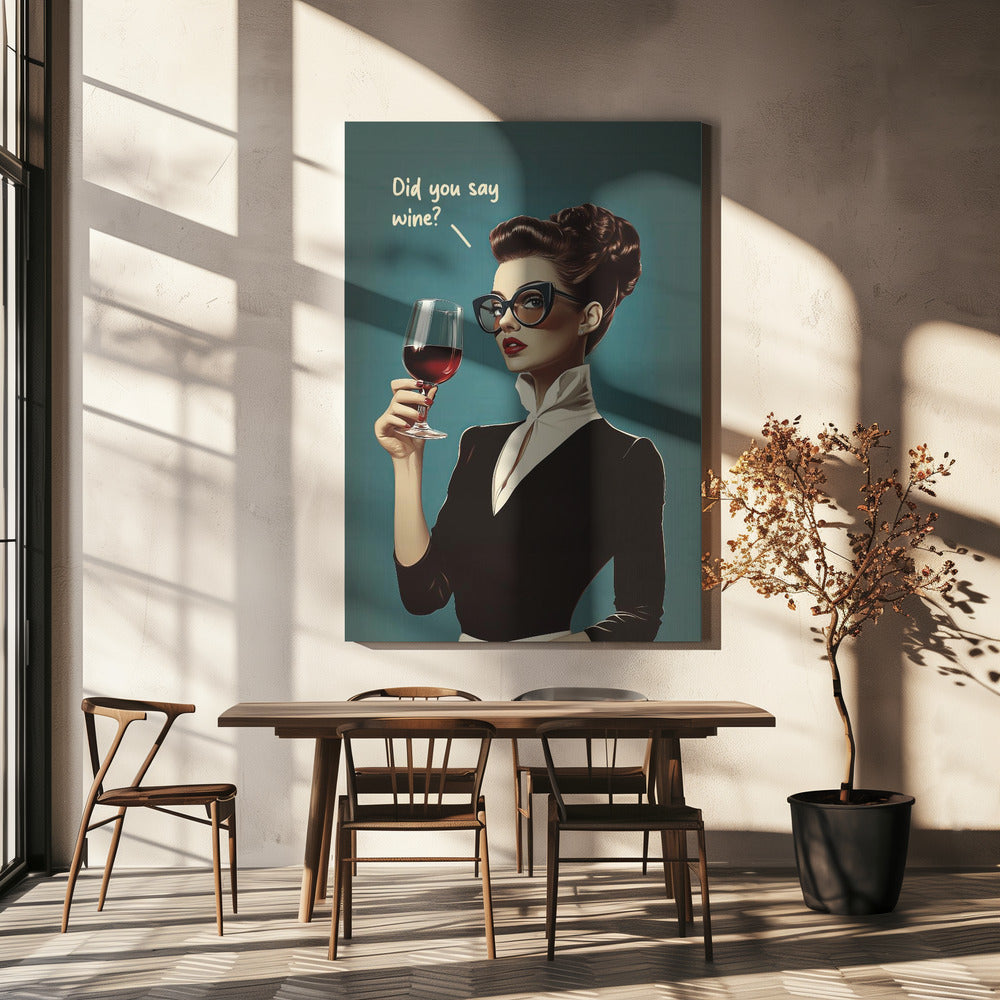 Zei je wijn? | Canvas
