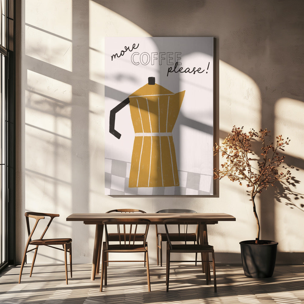 More Coffee | Canvas