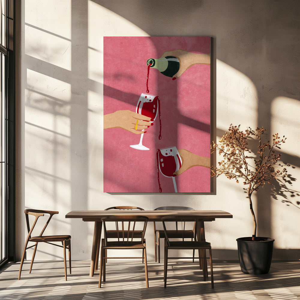 Proost op mijn meidengroep | Canvas