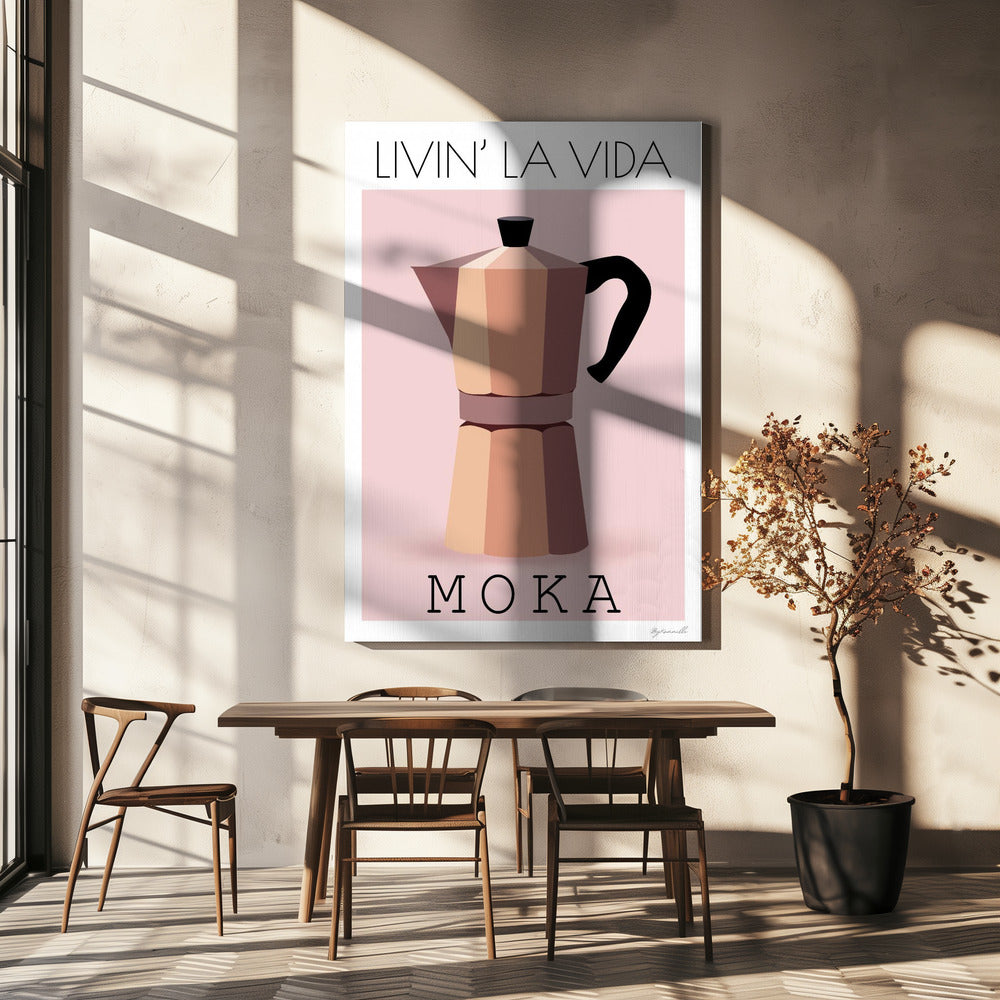 Leven in La Vida Moka | Canvas