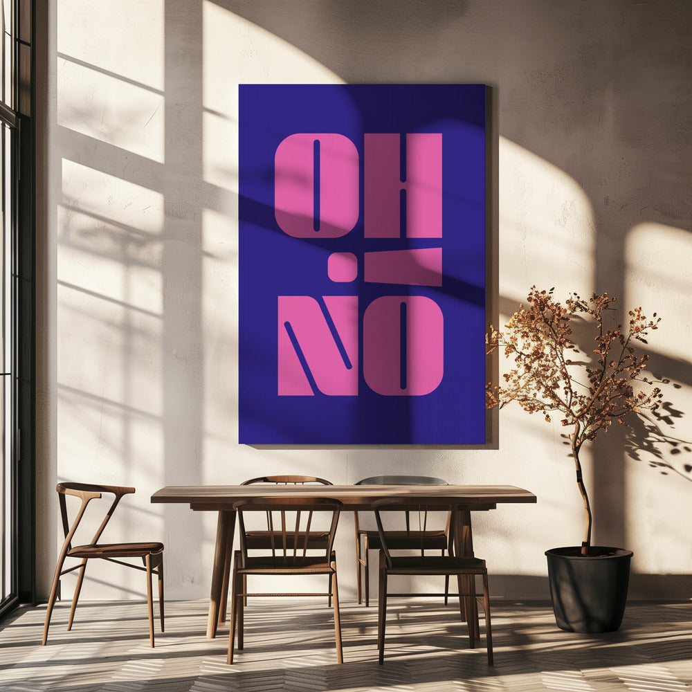 Oh No! | Canvas