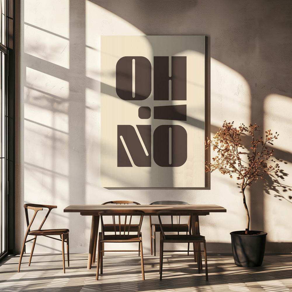 Oh No! | Canvas