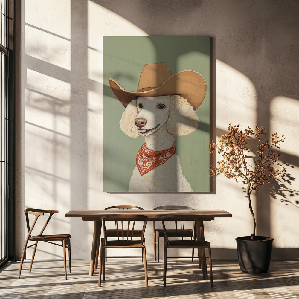 Cowboypoedel | Canvas
