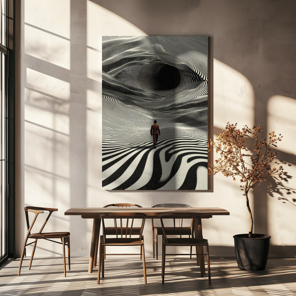 Op Art Journey | Canvas