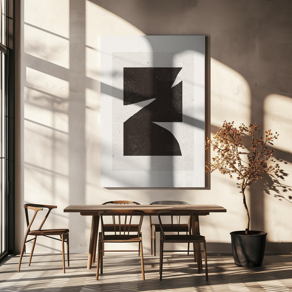 Gefragmenteerde vorm | Canvas