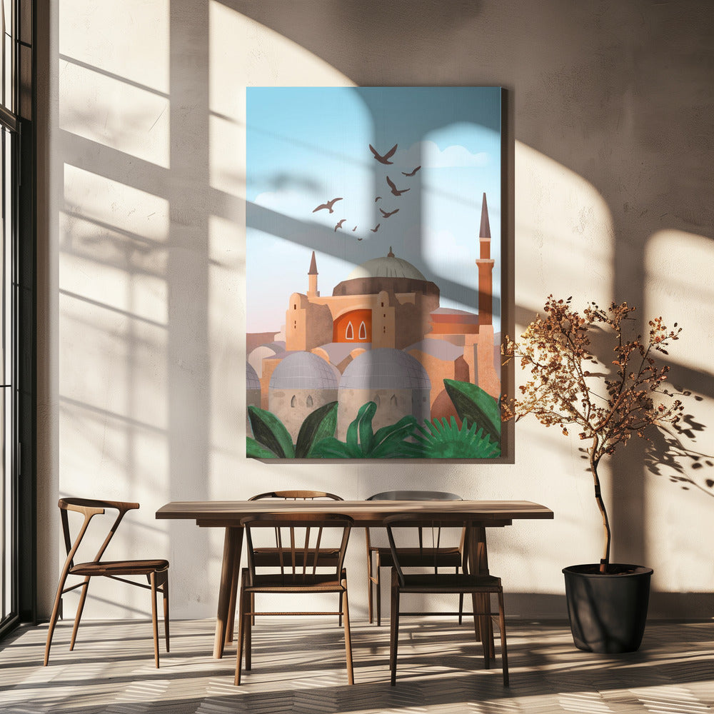 Istanbul, Turkije | Canvas