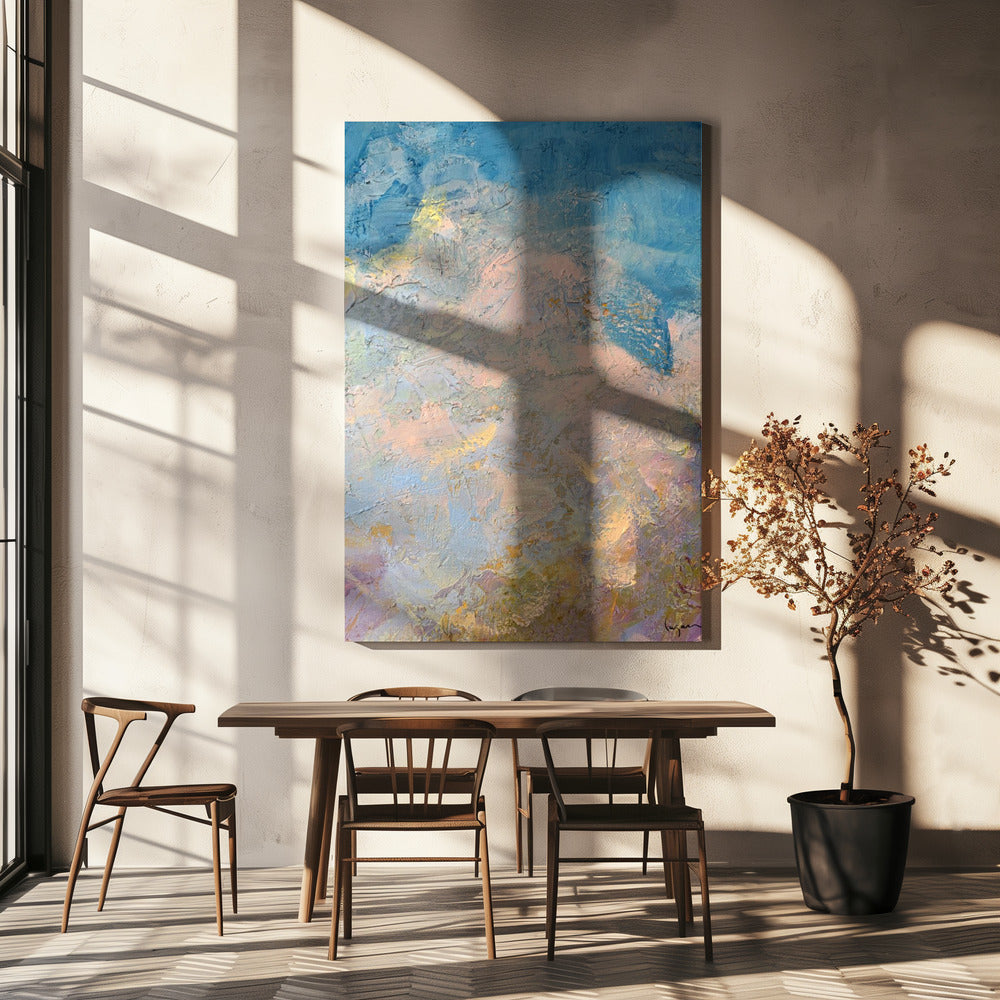 Zwevend | Canvas