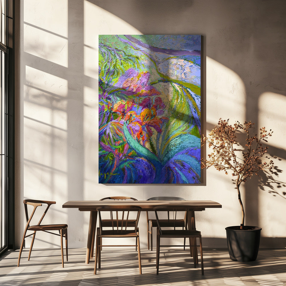 Orchideeënhuis | Canvas