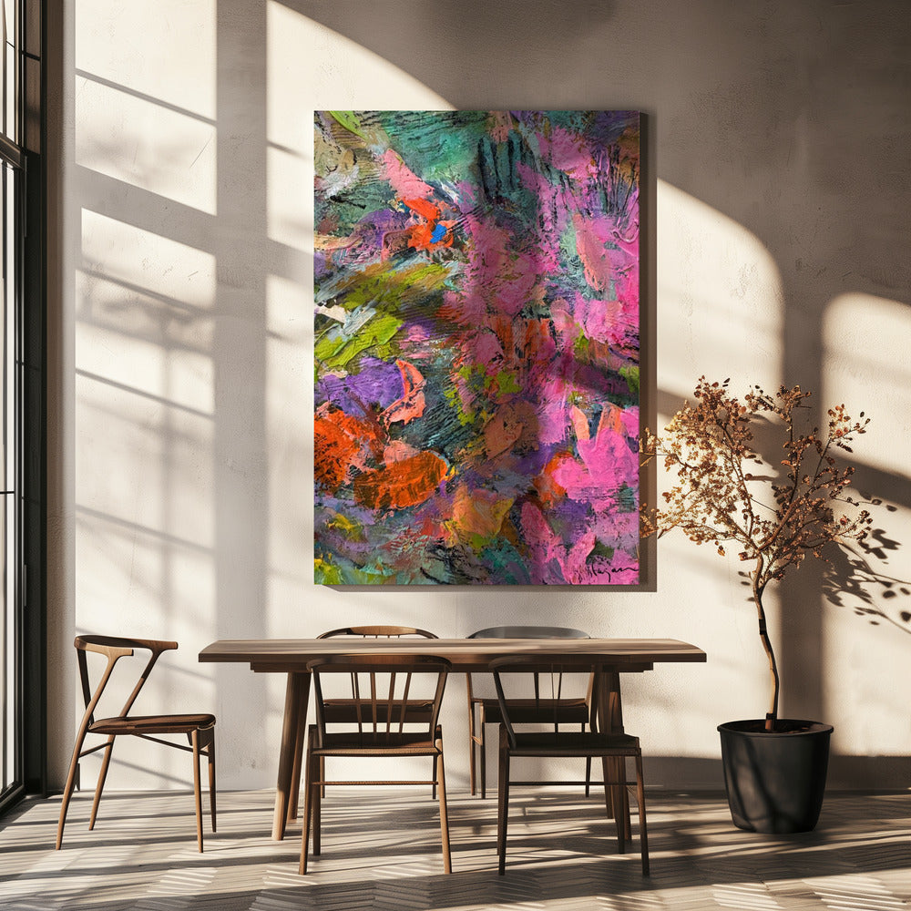 Levendige symfonie | Canvas