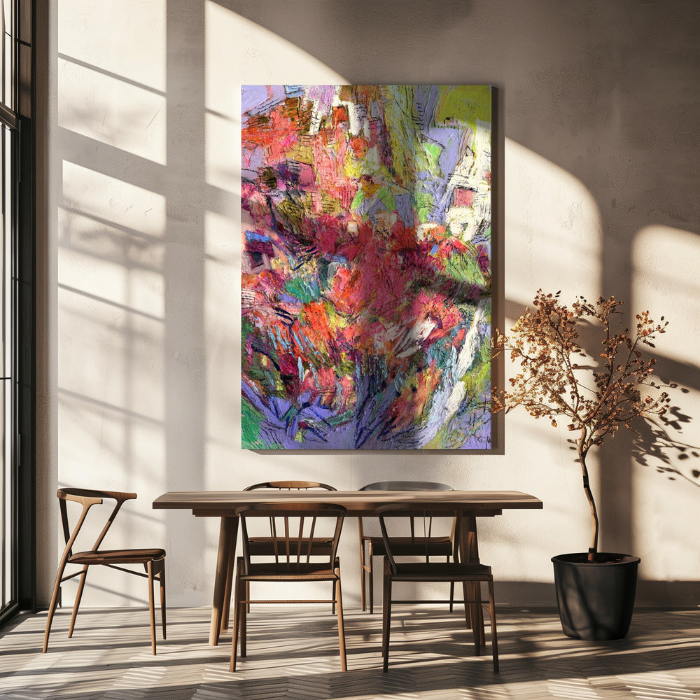 Levendige Chaos | Canvas