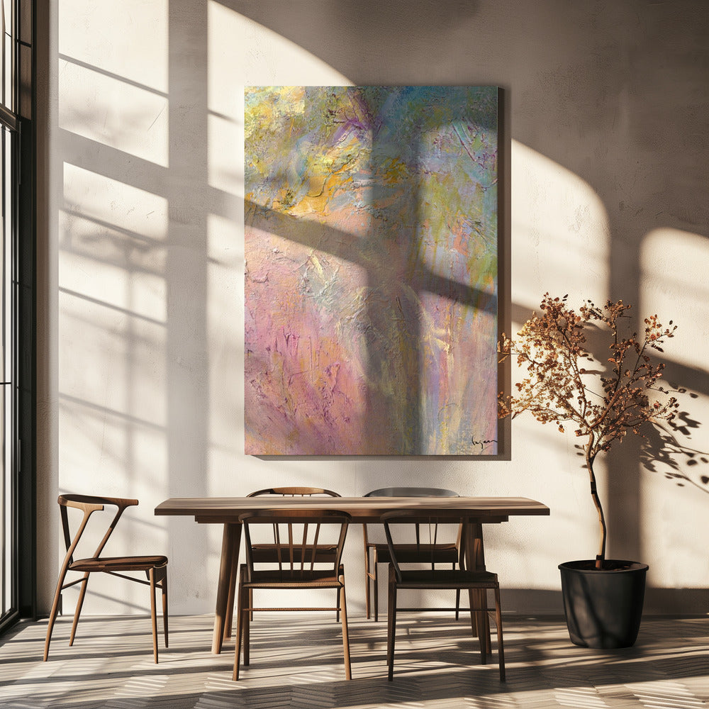 Dromerige pastels | Canvas