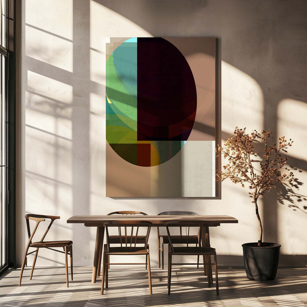 Wandtapijt van tonen 3 | Canvas