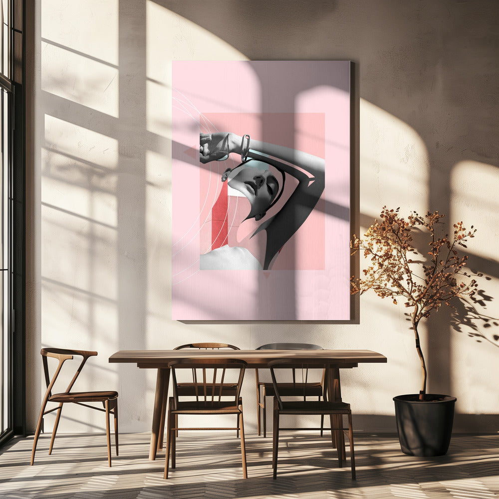 Buiten de lijnen | Canvas