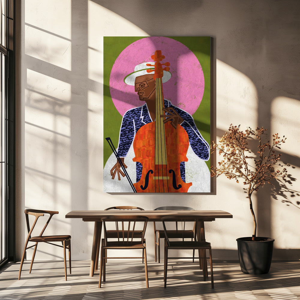 MUZIKANT GUY VII | Canvas