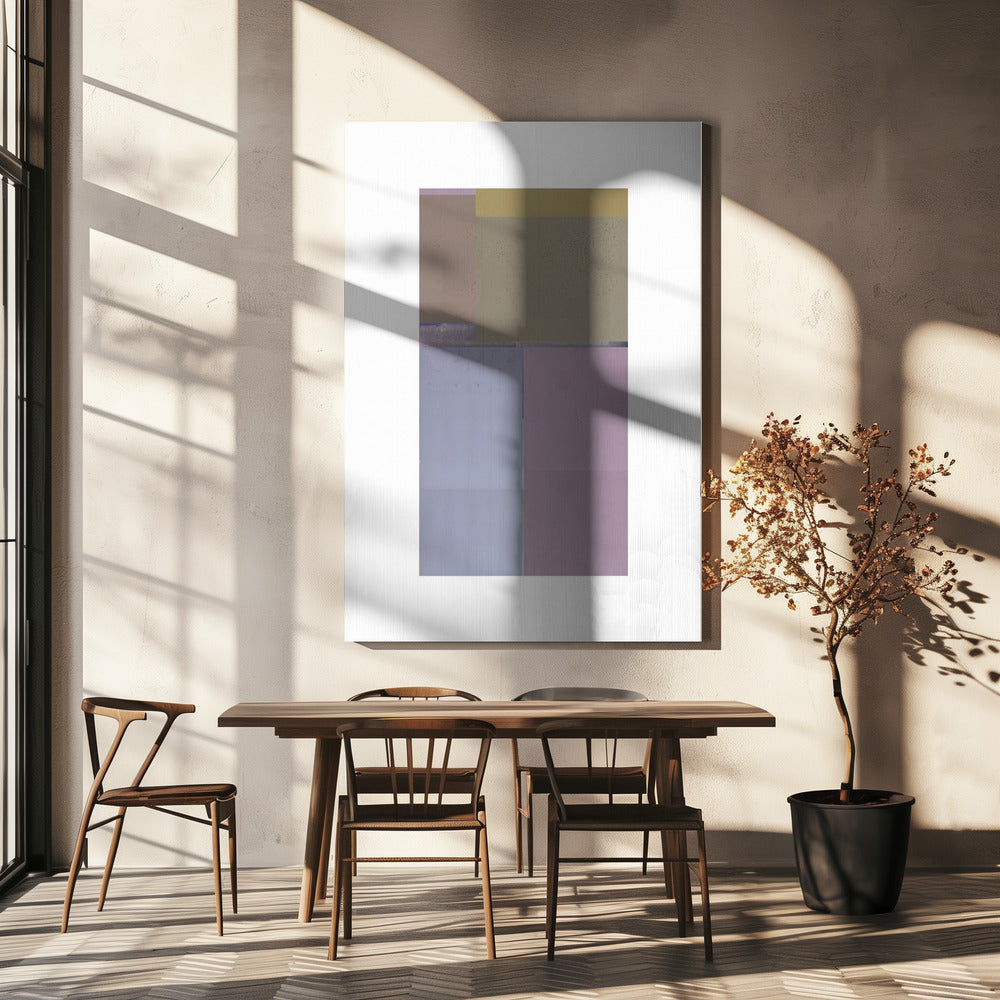 Abstracte textuurcompositie 1 | Canvas