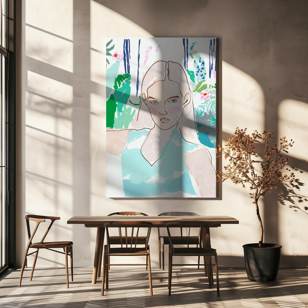Zomerpark | Canvas