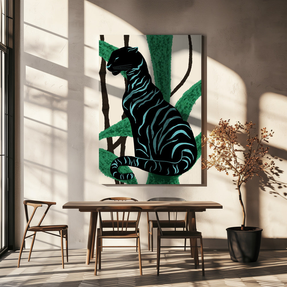 ZWART KARAKTER | Canvas