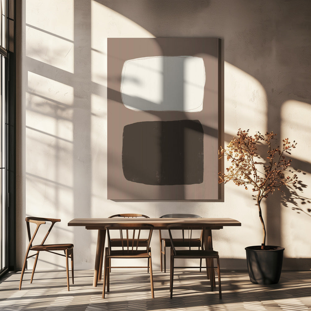 Dual Tone Blokken | Canvas